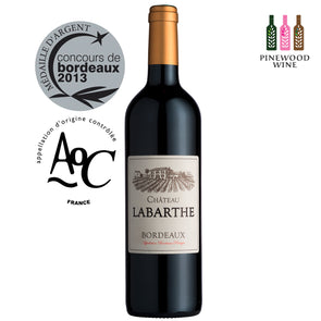 Chateau Labarthe, AOC Bordeaux 2016, 750ml - Pinewood Wine