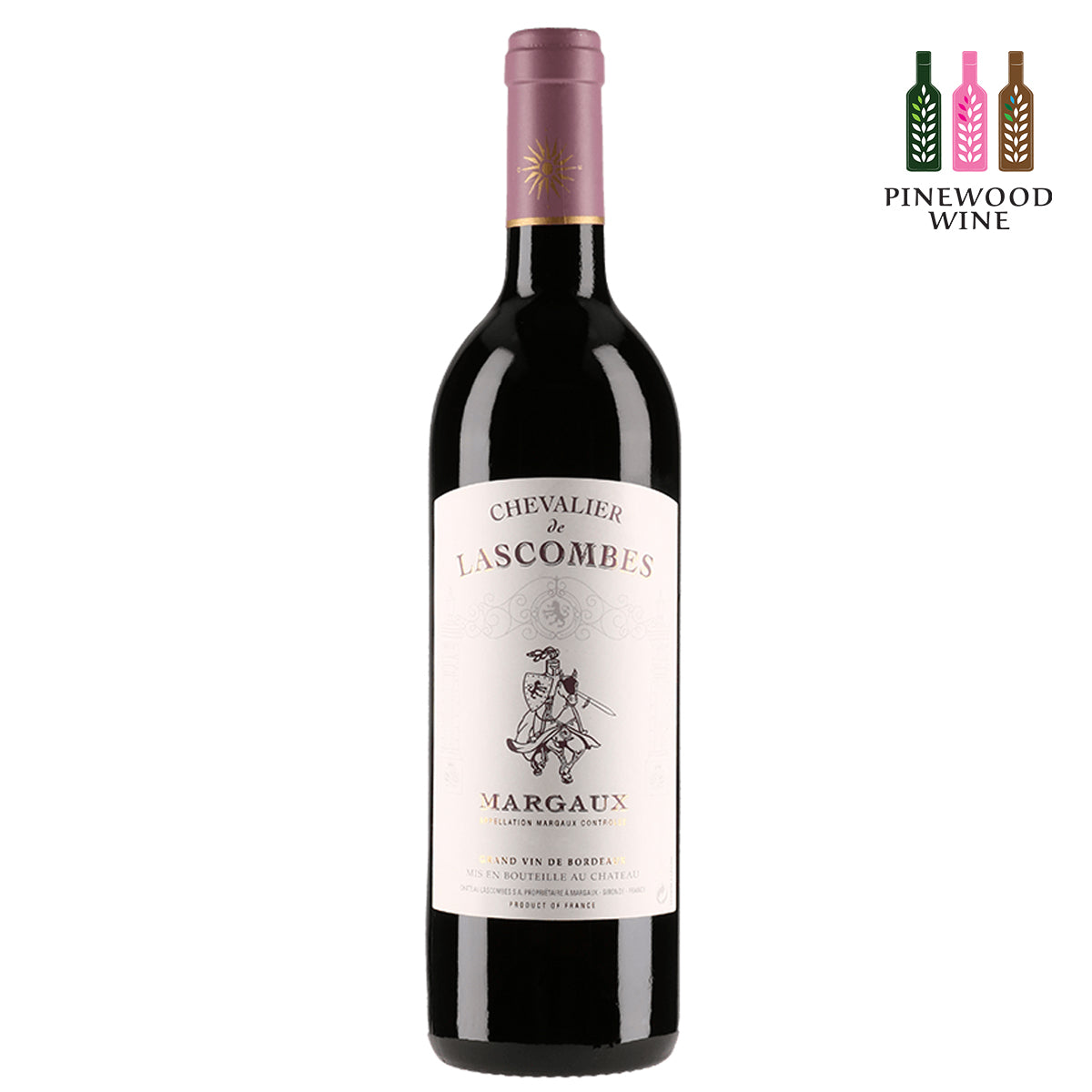 Chevalier de Lascombes, Margaux, 2015 (OWC), JS 93 750ml - Pinewood Wine