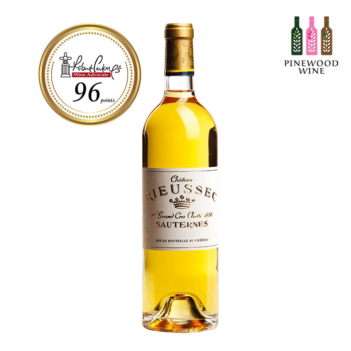 Chateau Rieussec - Sauternes 2005, 375ml - Pinewood Wine