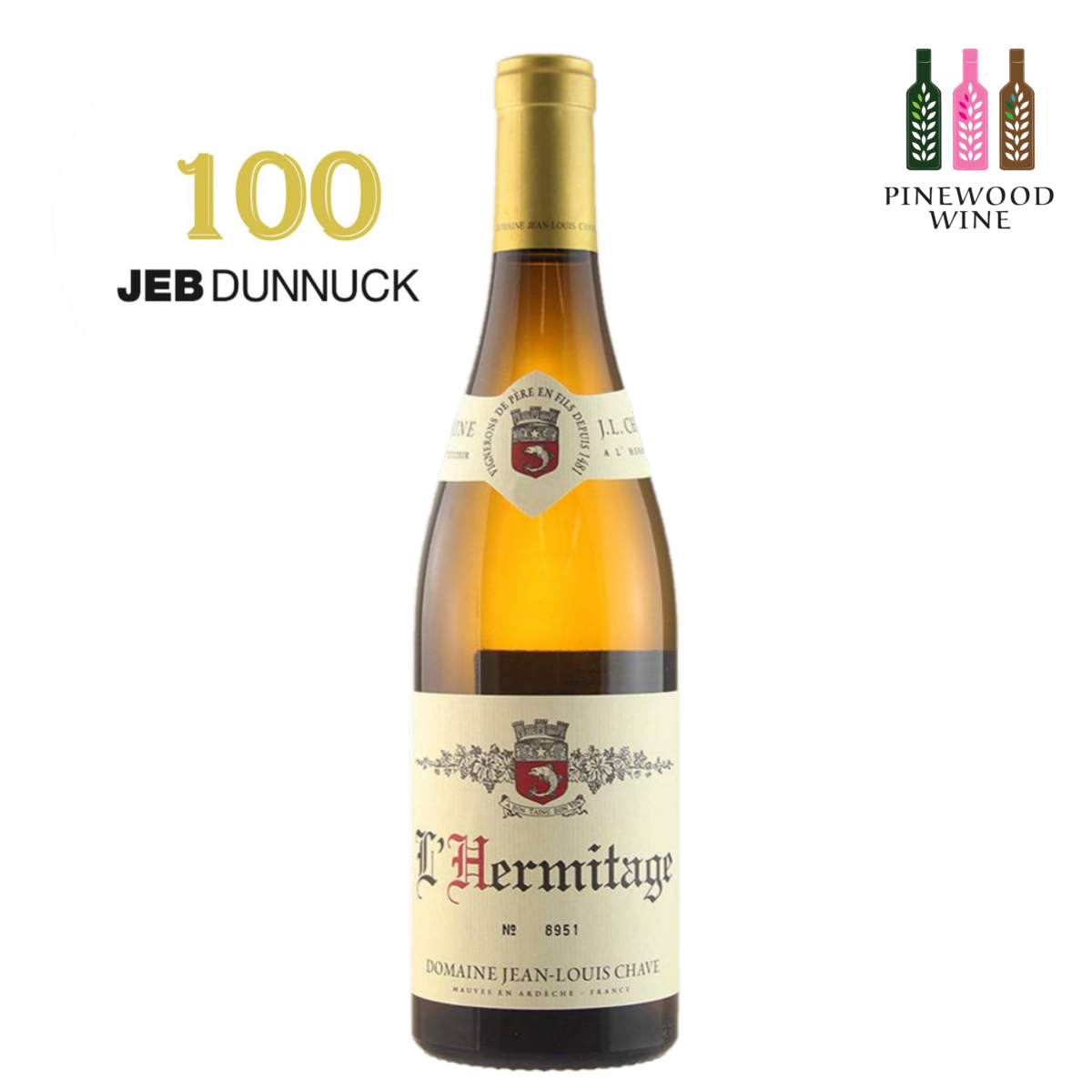 JL Chave - Hermitage Blanc 2015, 750ml