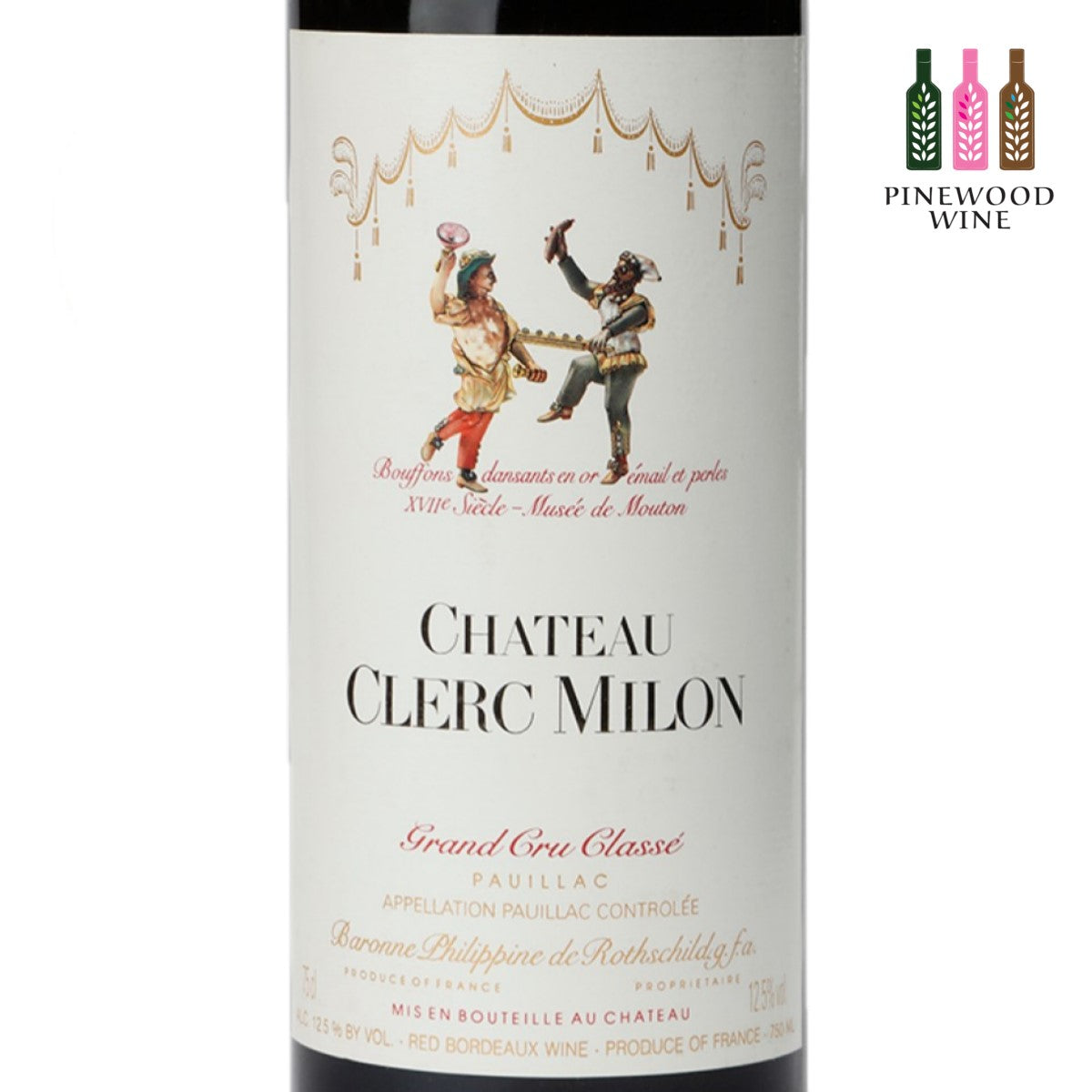 Chateau Clerc Milon, Pauillac, 2003, 750ml