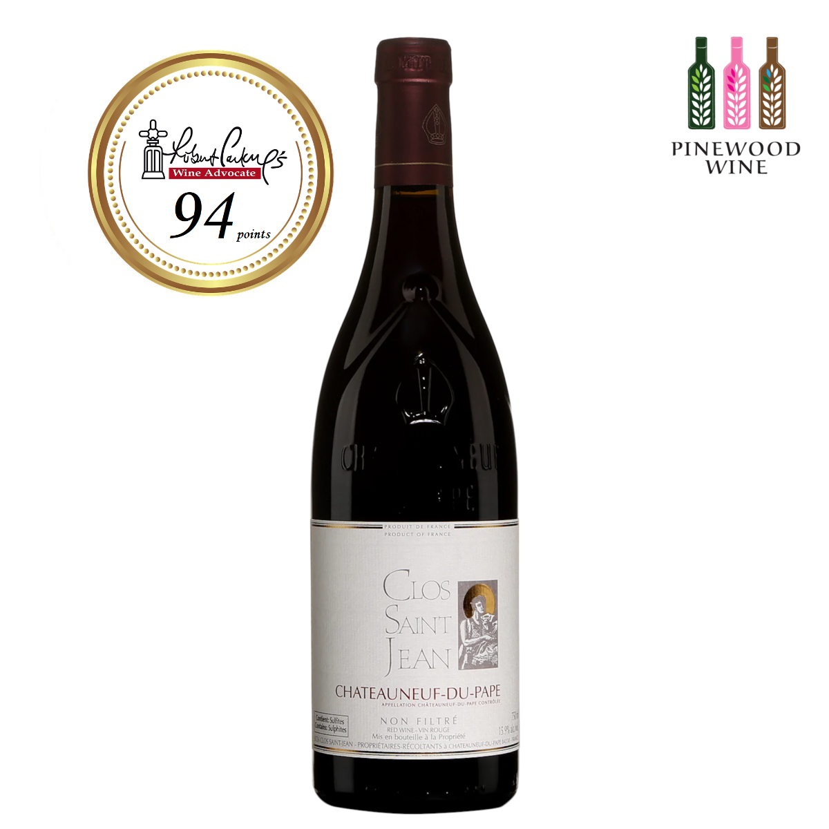 Clos St Jean, CDP, 2009, 750ml