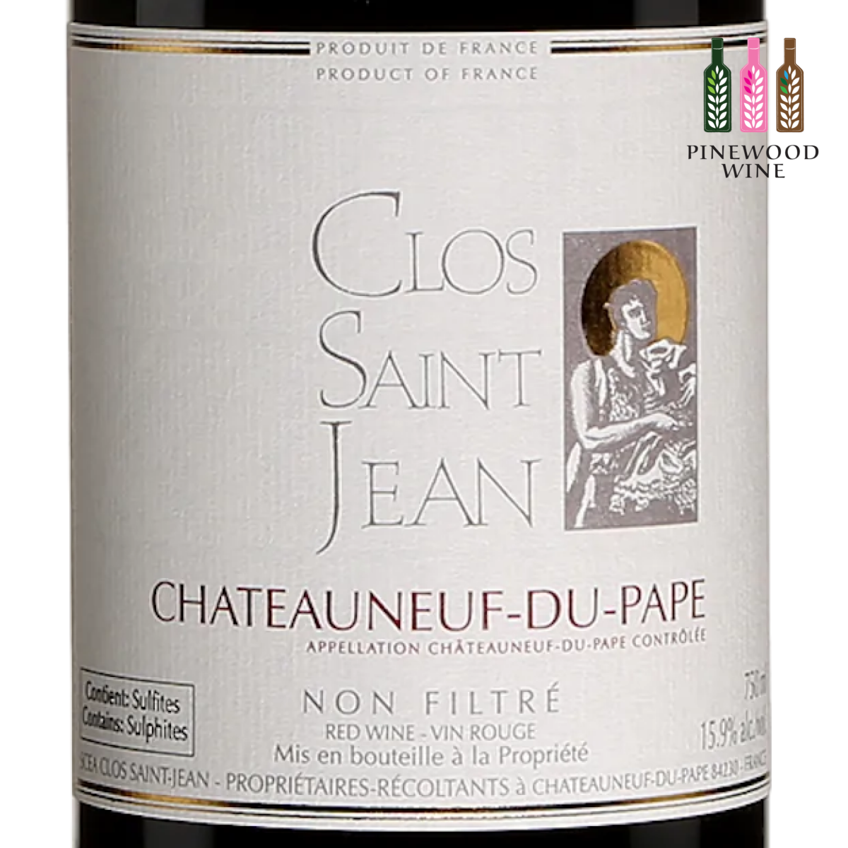 Clos St Jean, CDP, 2009, 750ml