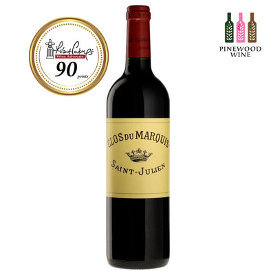 Clos Du Marquis Saint-Julien 2010, RP 90 750ml - Pinewood Wine