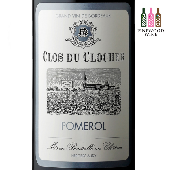 Clos du Clocher, Pomerol, 2015, 750ml