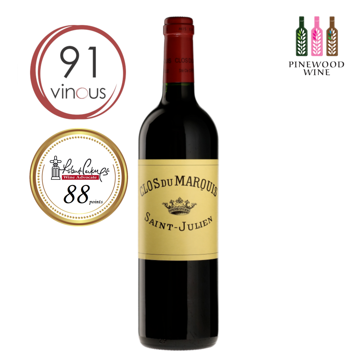 Clos du Marquis, St Julien, 2013, 750ml