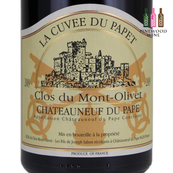 Clos du Mont Olivet - La Cuvee du Papet, CDP, 2009, 750ml