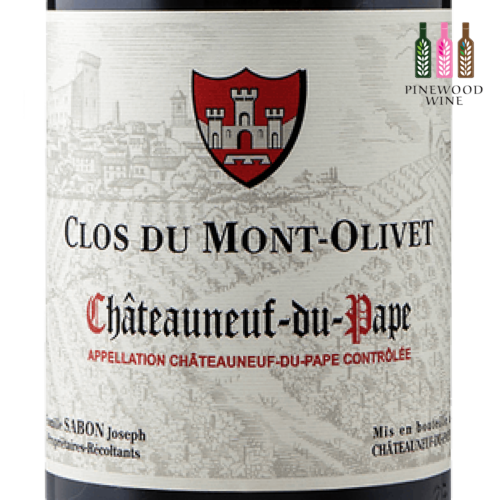 Clos du Mont Olivet, CDP, 2007, 750ml