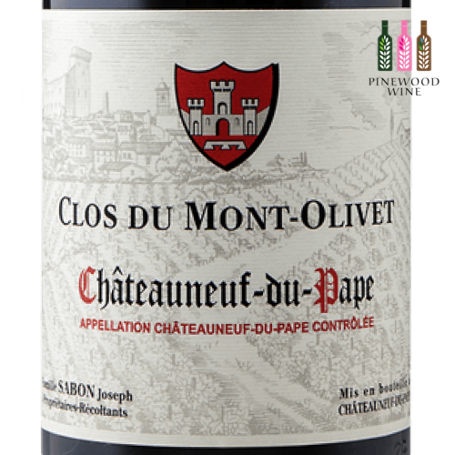 Clos du Mont Olivet, CDP, 2005, 750ml