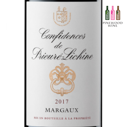 Confidences de Prieure Lichine, Margaux 4eme Cru 2nd Wine, 2017, 750ml