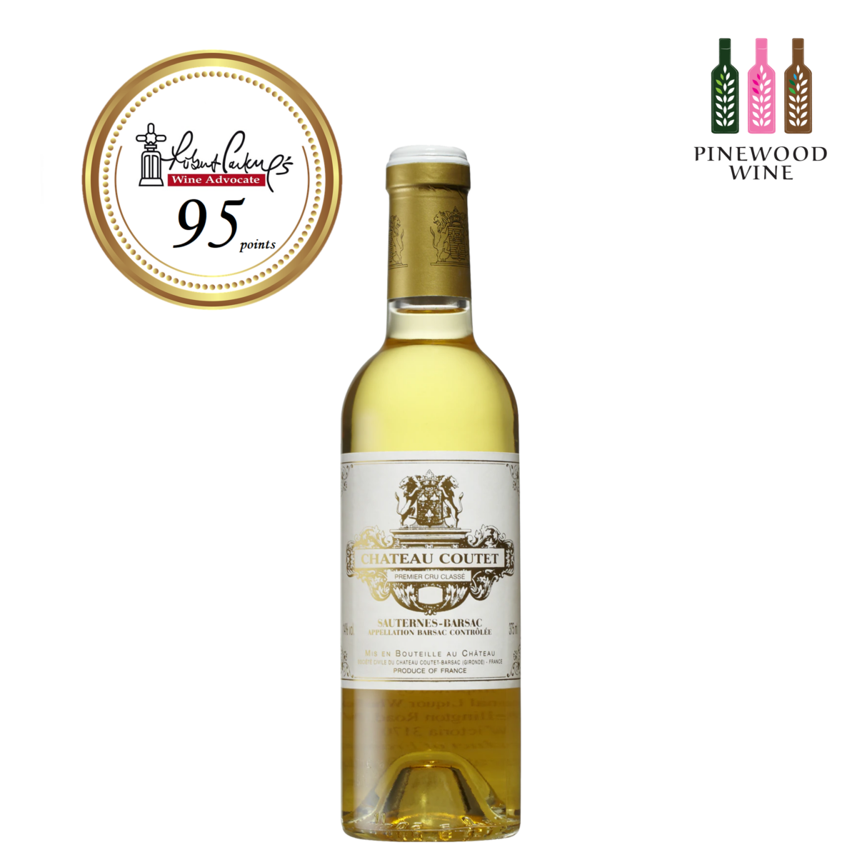 Coutet, Sauternes, 2007, 375ml