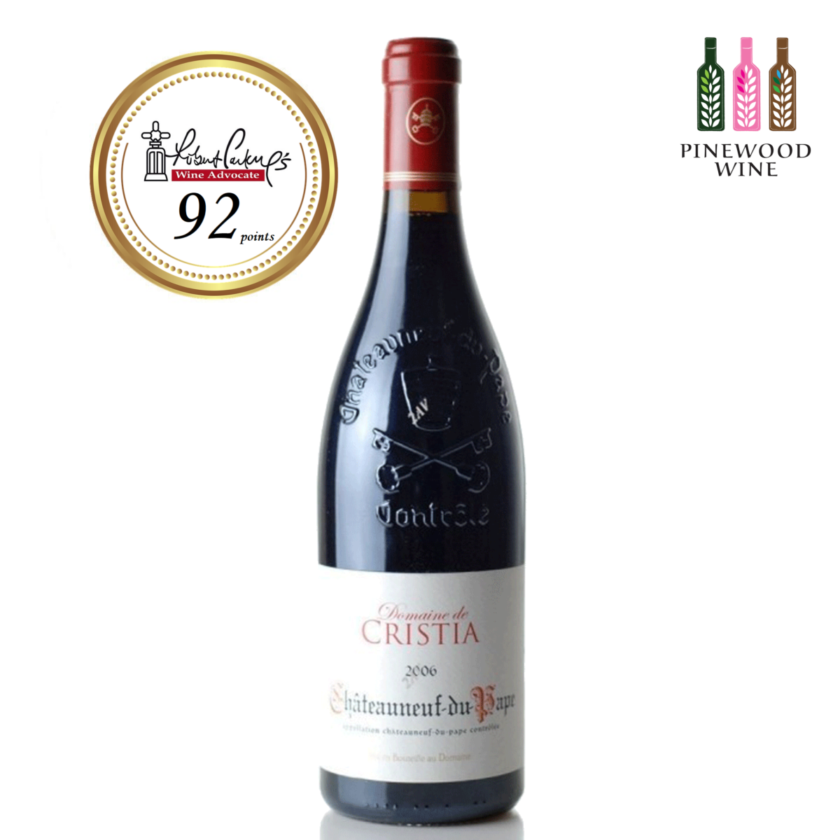 克里斯蒂亞酒莊，CDP，2006 年，750 毫升