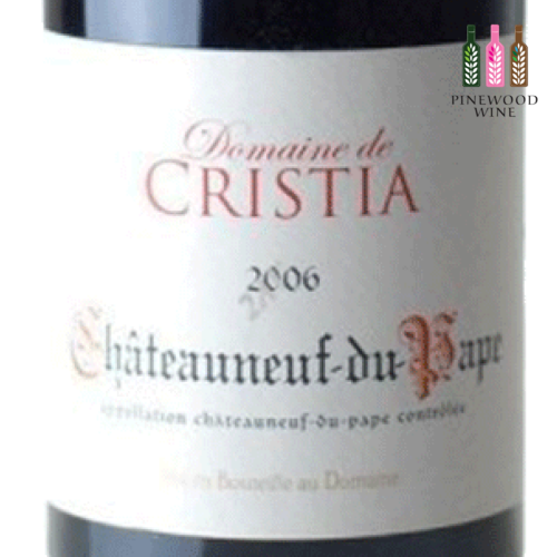 克里斯蒂亞酒莊，CDP，2006 年，750 毫升