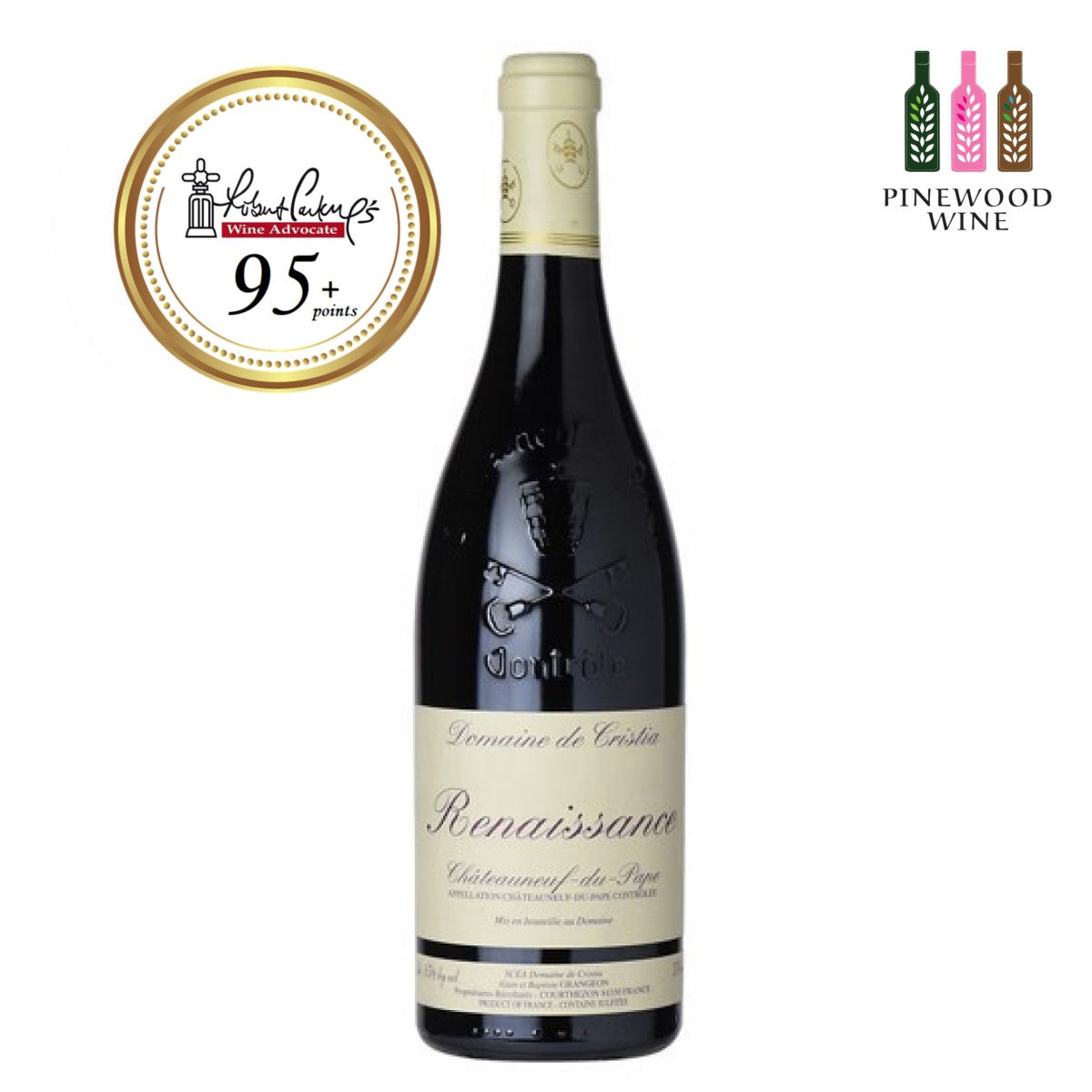 Domaine de Cristia - Renaissance, CDP, 2005, 750ml