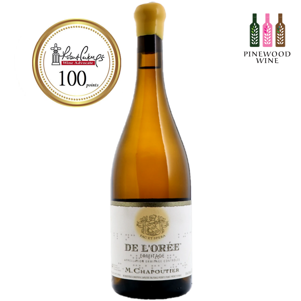 M. Chapoutier - De L'Oree, Ermitage, Blanc 2010, Magnum 1.5L