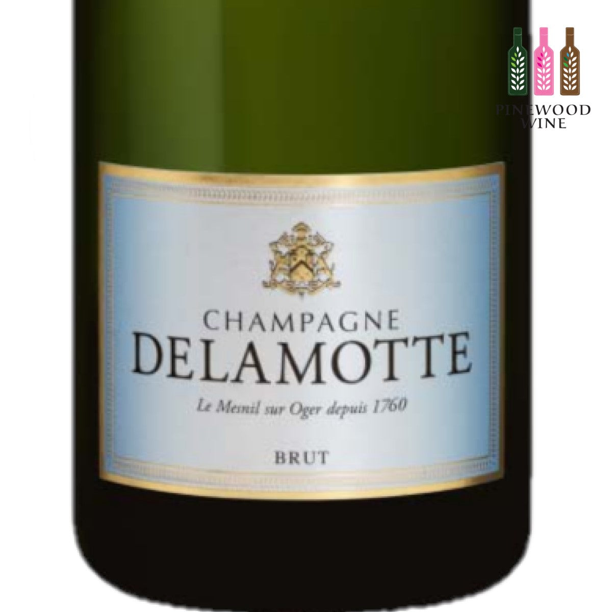 Delamotte Brut NV, 750ml [Gift Box]