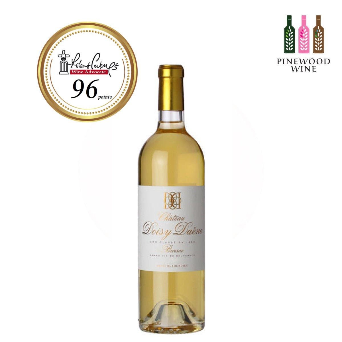 Chateau Doisy Daene, Sauternes, 2007, 375ml