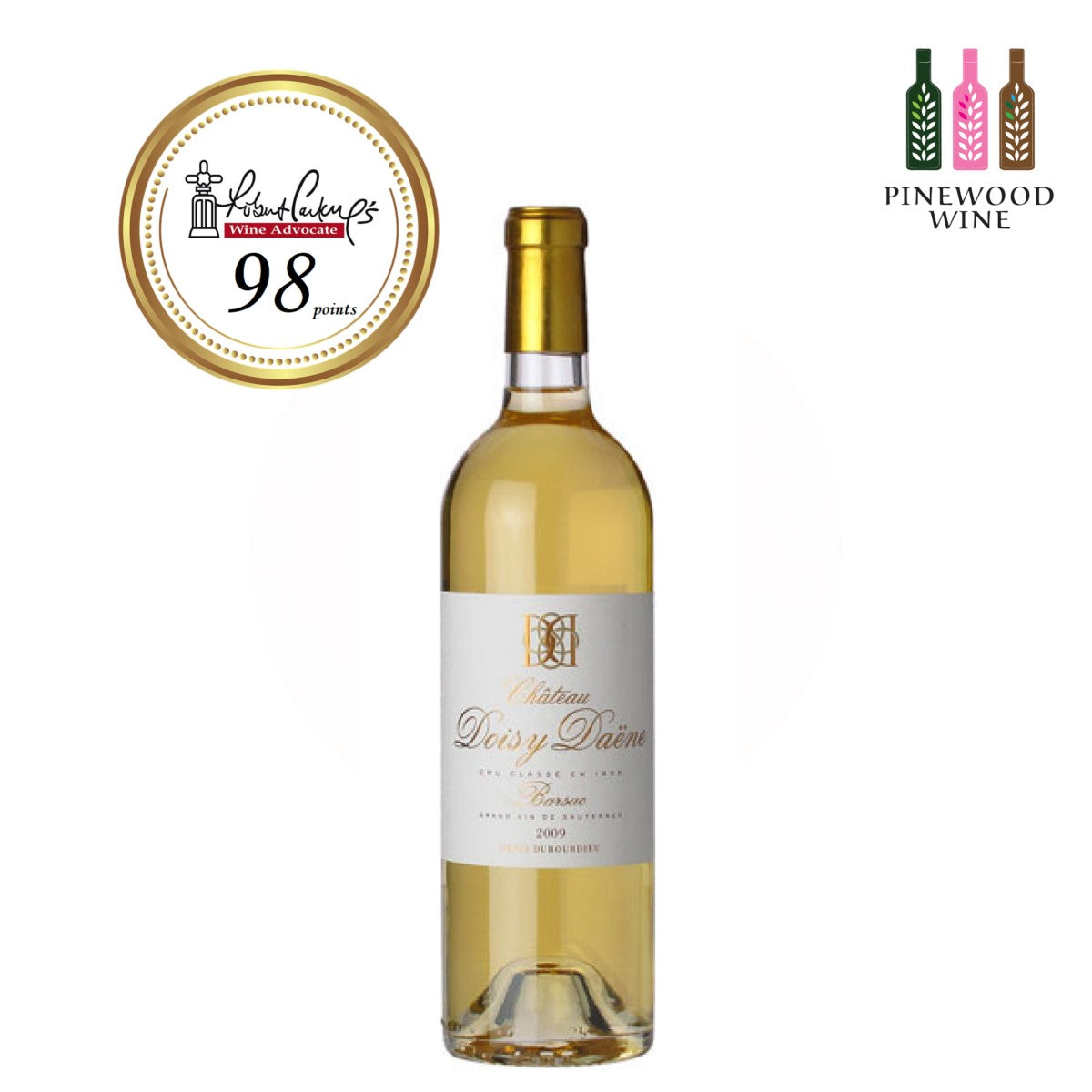 Chateau Doisy Daene, Sauternes, 2009, 375ml
