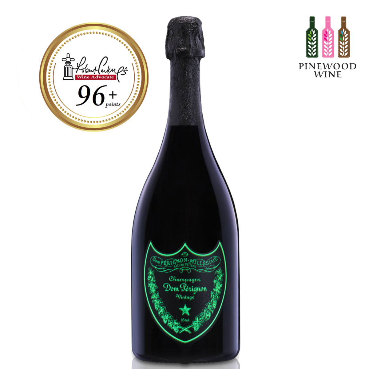 唐培裡儂 (Dom Perignon) 夜光乾型香檳 2012 年，750 毫升