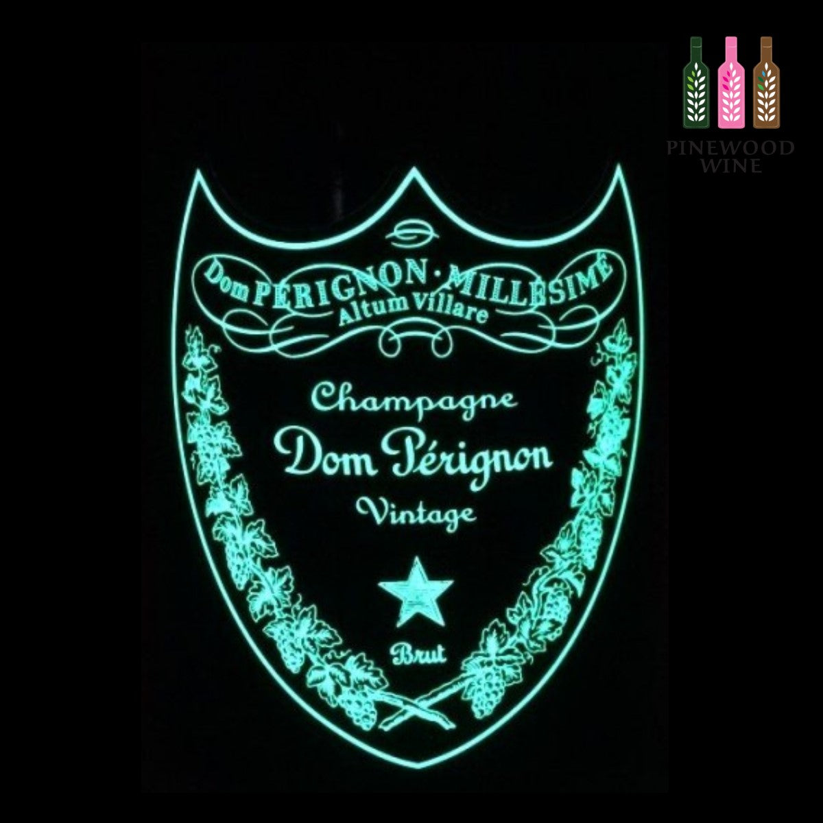 唐培裡儂 (Dom Perignon) 夜光乾型香檳 2012 年，750 毫升
