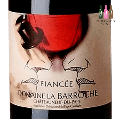 Domaine La Barroche - Fiancee, CDP, 2007, 750ml