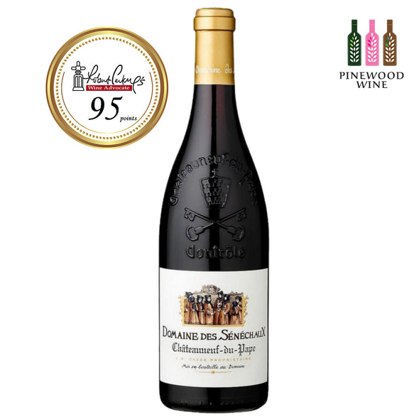 Domaine des Senechaux Châteauneuf du Pape AOC 2010, RP 95 750ml - Pinewood Wine