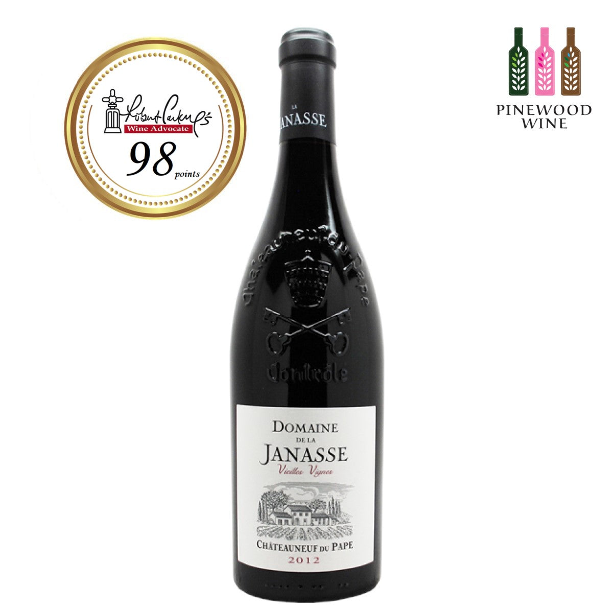 Domaine de la Janasse, CDP Vieilles Vignes, 2012, 750ml