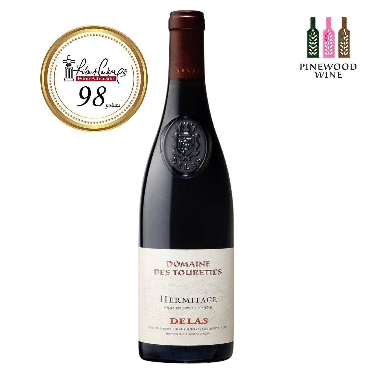 Domaine des Tourettes - Hermitage Delas 2009 750ml