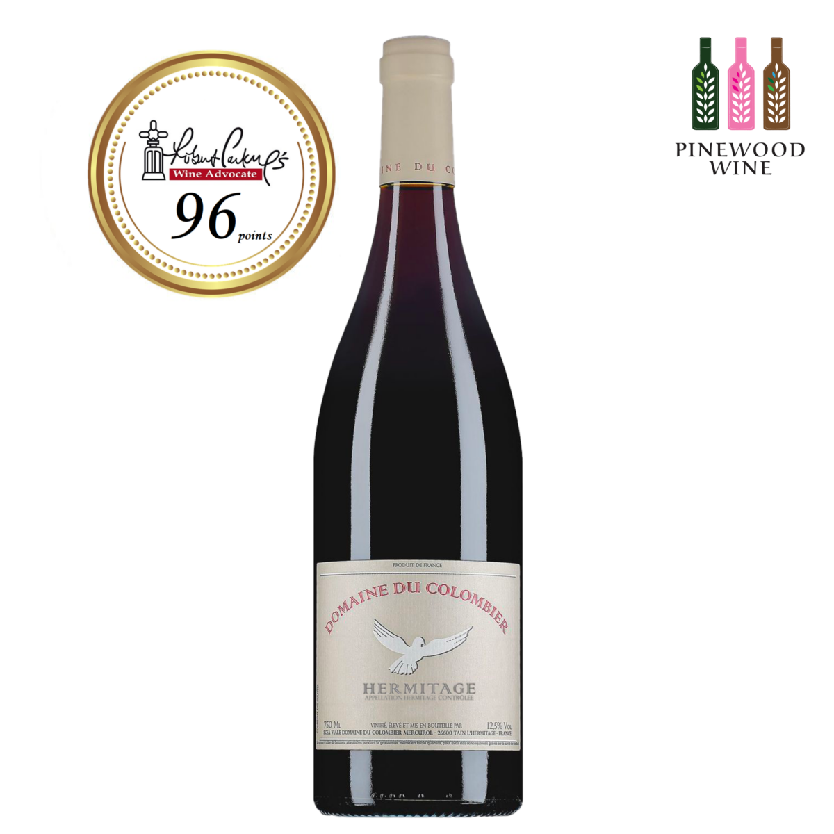 Domaine du Colombier，冬宮，2010 年，750 毫升