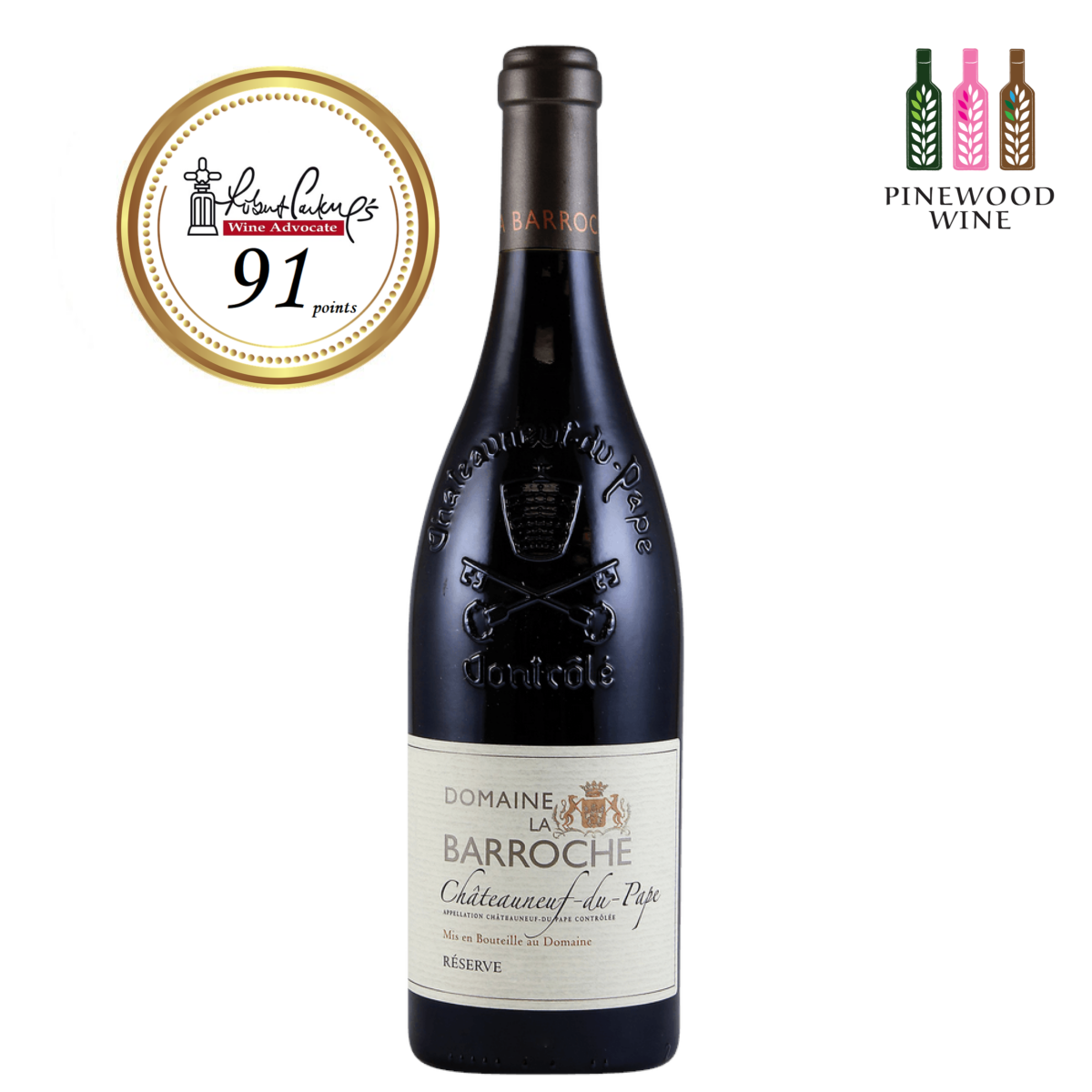 Domaine La Barroche - Reserve, CDP, 2005, 750ml