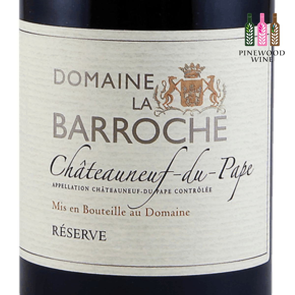 Domaine La Barroche - Reserve, CDP, 2005, 750ml
