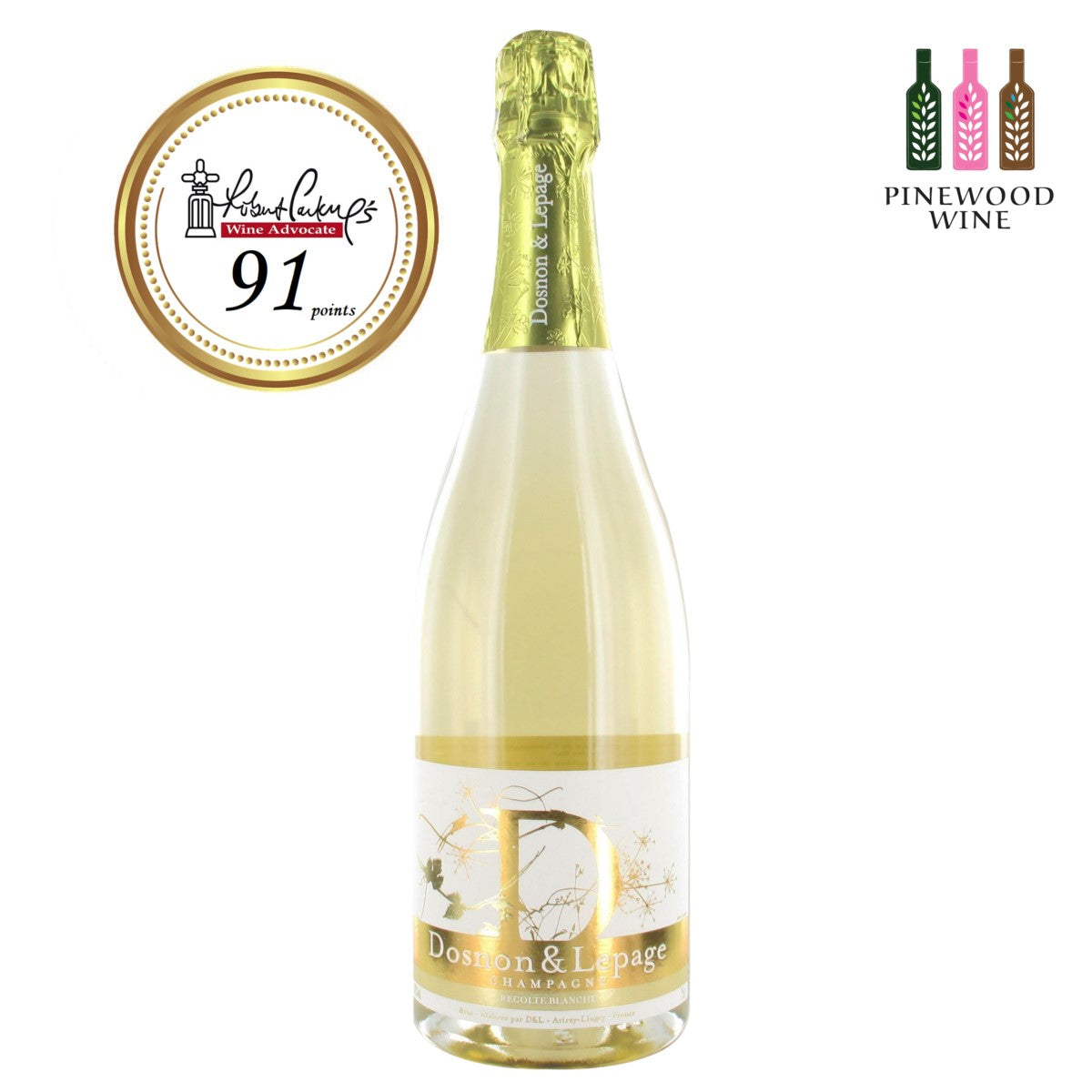 Dosnon &amp; Lepage - Recolte Blanche Blanc de Blancs Brut NV，750ml