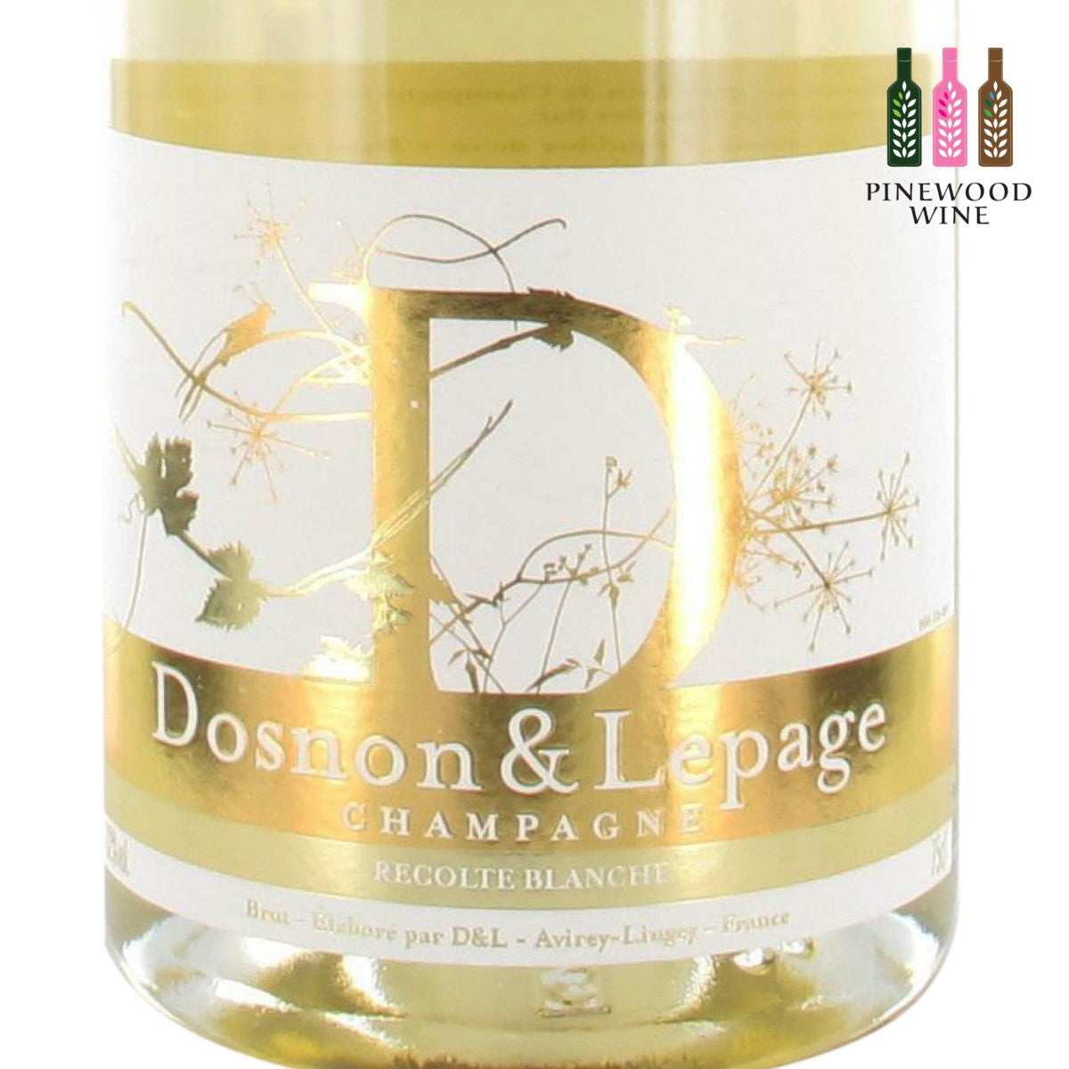 Dosnon &amp; Lepage - Recolte Blanche Blanc de Blancs Brut NV，750ml