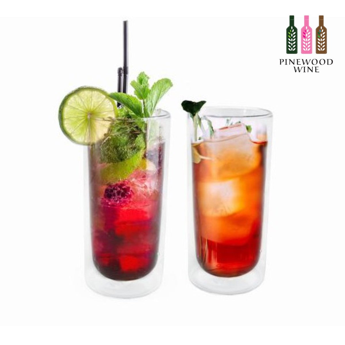 Vin Bouquet - Double Wall Cocktail Glass