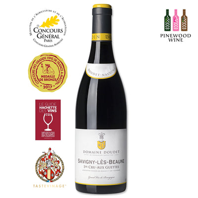 Doudet Naudin - Savigny Les Beaune 1er Cru Aux Guettes Domaine 2013 750ml - Pinewood Wine
