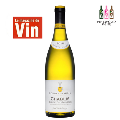 Doudet Naudin - Chablis Grand Cru Bougros 2018, 750ml