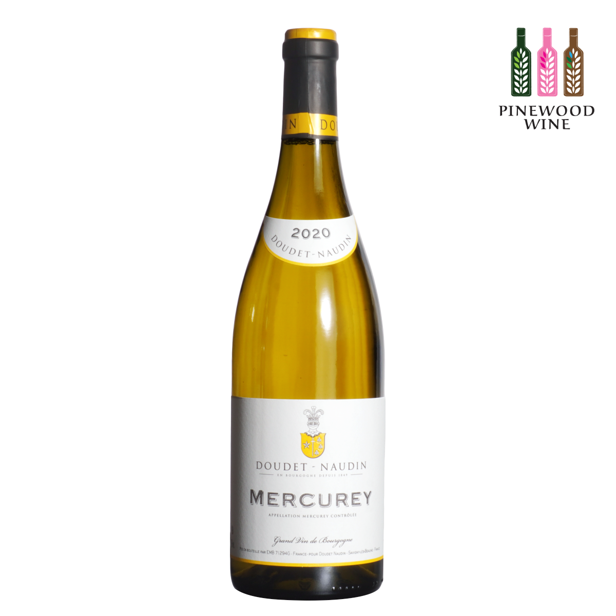 Doudet Naudin - Mercurey Blanc 2020, 750ml