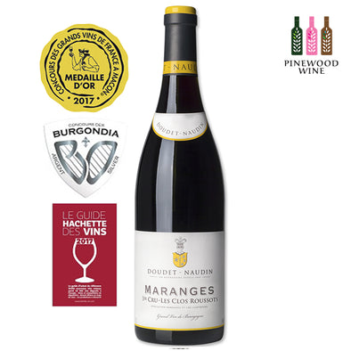 Doudet Naudin - Maranges 1 er Cru Clos Roussot 2017 750ml - Pinewood Wine