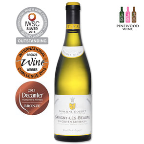 Doudet Naudin - Savigny Les Beaune 1er Cru en Redrescul Blanc 2017 750ml - Pinewood Wine