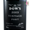 Dow's Vintage Port 2003, 750ml
