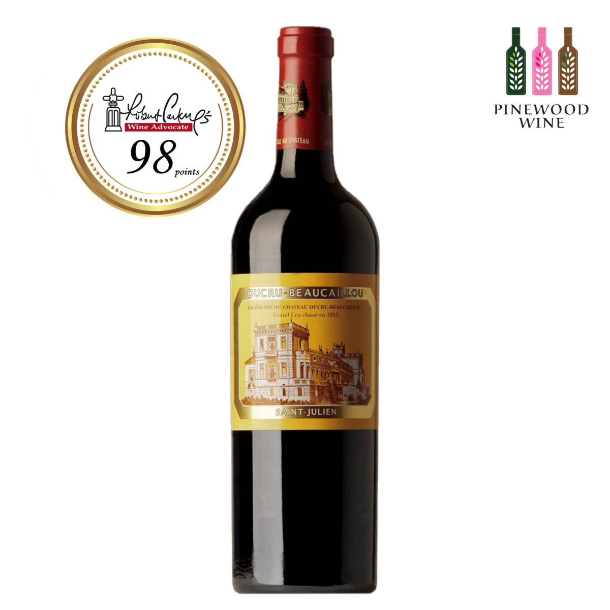 Ducru Beaucaillou, St Julien, 2008, 750ml