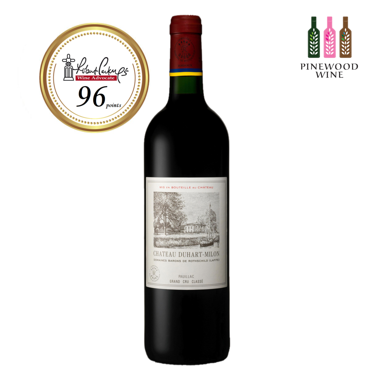 Chateau Duhart Milon, Pauillac 4eme Cru, 2010, 750ml