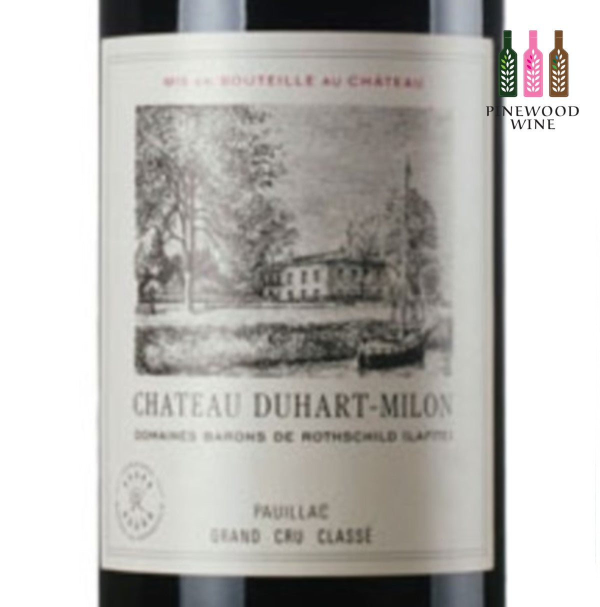 Chateau Duhart Milon, Pauillac 4eme Cru, 2018, 750ml