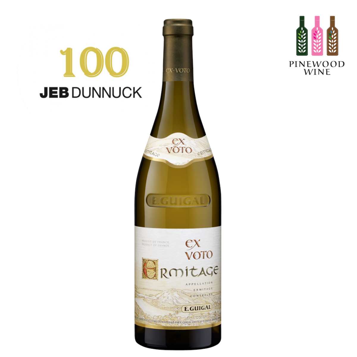 E. Guigal - Ex Voto, Ermitage, Blanc 2015, 750ml