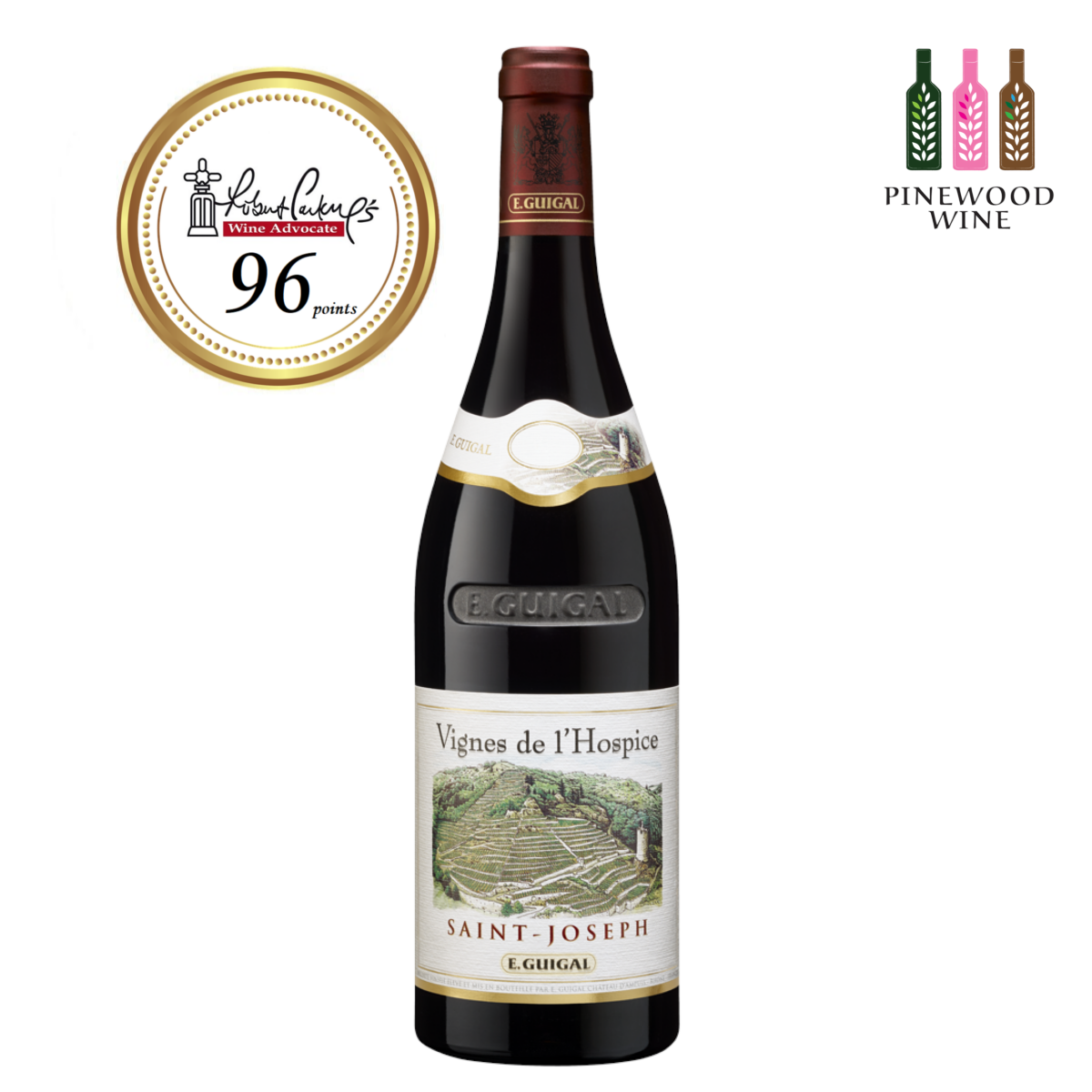 E. Guigal - Vignes de l'Hospice, Saint Joseph, 2005, 750ml