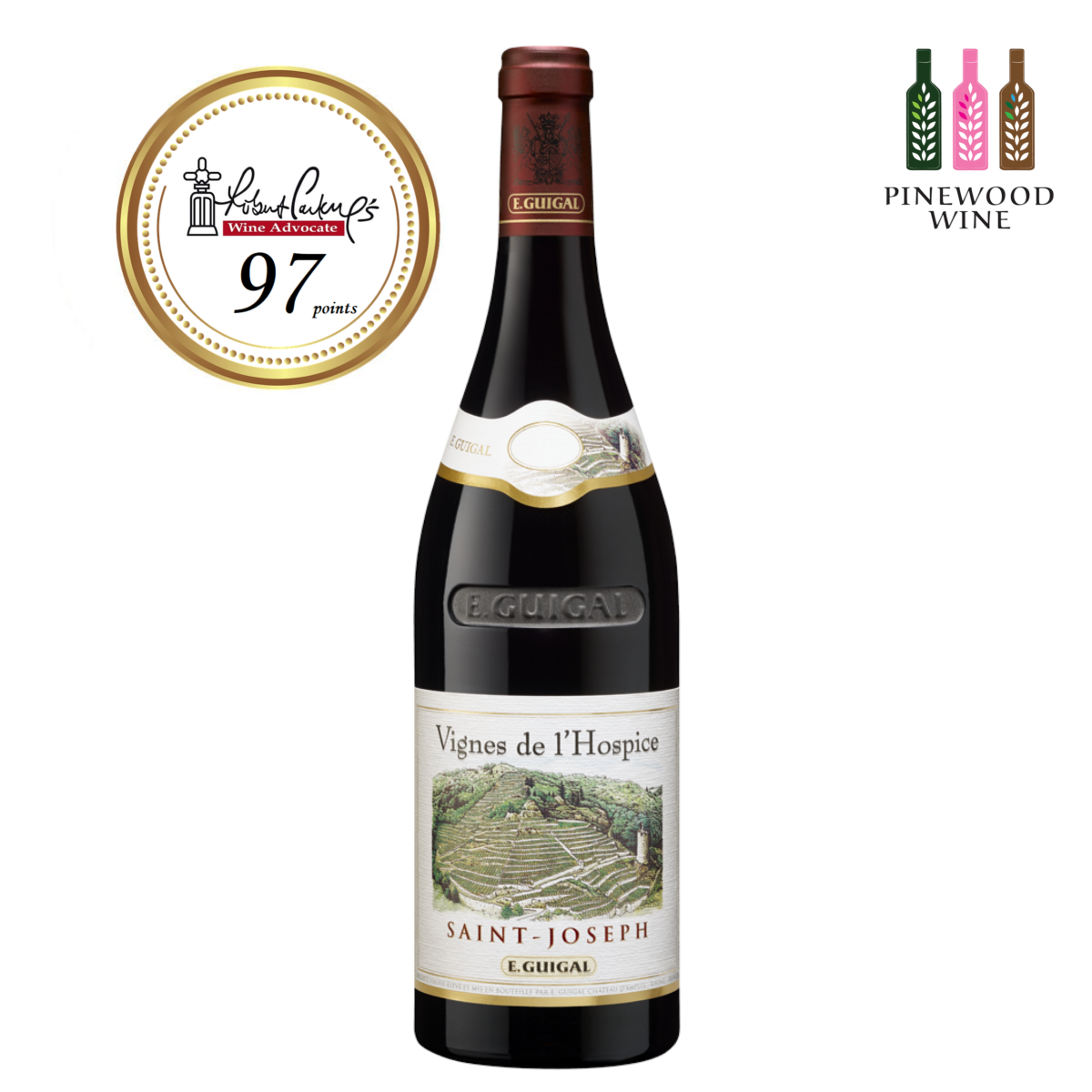 E. Guigal - Vignes de l'Hospice, Saint Joseph, 2009, 750ml