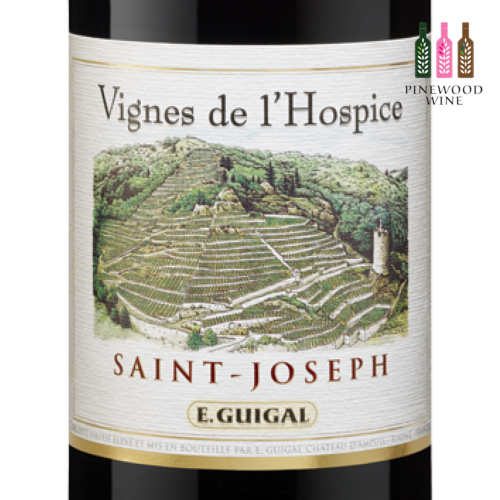 E. Guigal - Vignes de l'Hospice, Saint Joseph, 2009, 750ml