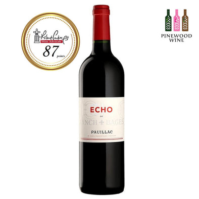 Echo de Lynch Bages, Pauillac 5eme Cru 2nd Wine, 2012, 750ml