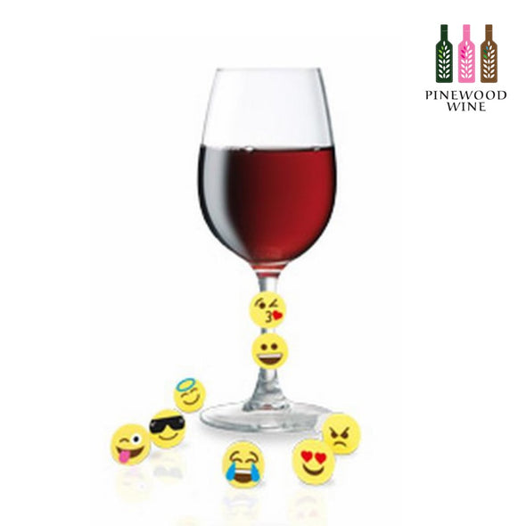 Vin Bouquet - Emoji glass marker