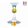 Vin Bouquet - Emoji glass marker